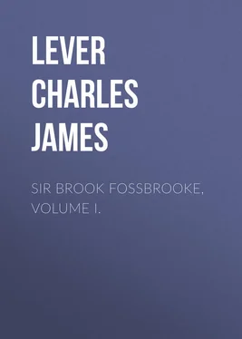 Charles Lever Sir Brook Fossbrooke, Volume I. обложка книги