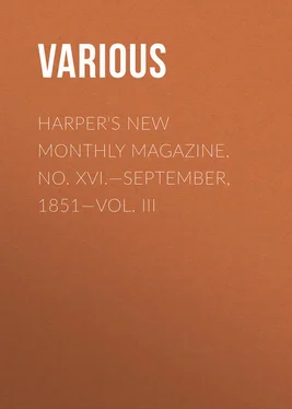 Various Harper's New Monthly Magazine. No. XVI.—September, 1851—Vol. III обложка книги