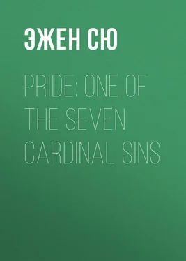 Эжен Сю Pride: One of the Seven Cardinal Sins обложка книги