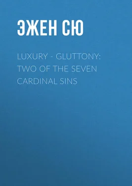 Эжен Сю Luxury - Gluttony: Two of the Seven Cardinal Sins обложка книги