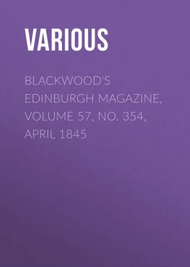 Various Blackwood's Edinburgh Magazine, Volume 57, No. 354, April 1845 обложка книги