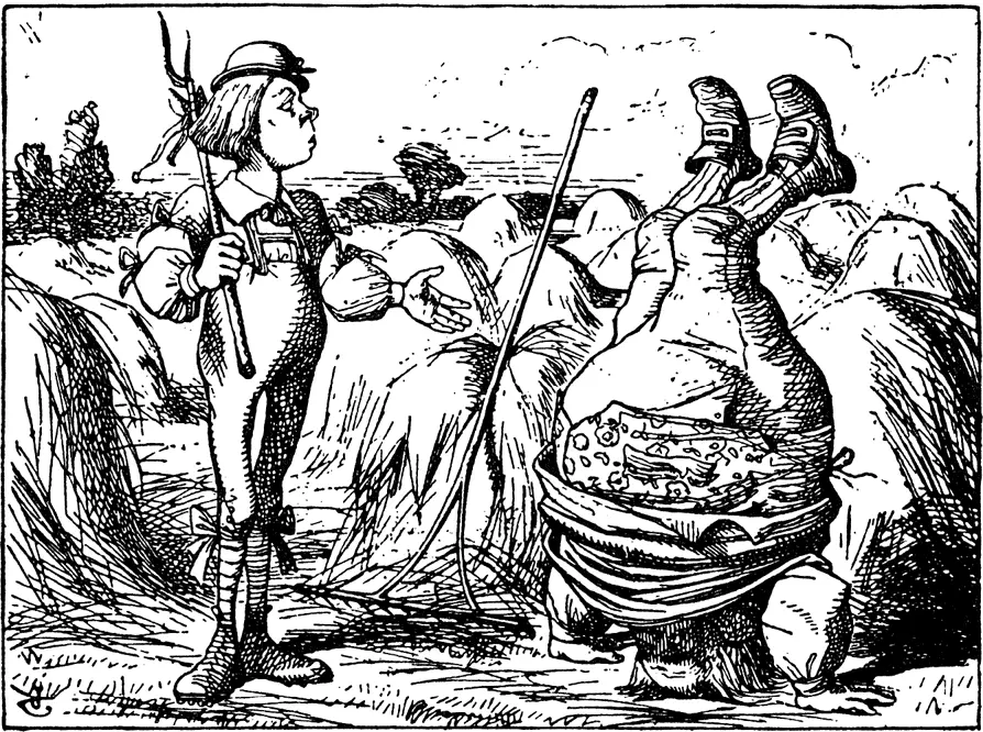 Alice folded her hands and began You are old Father William the young - фото 25
