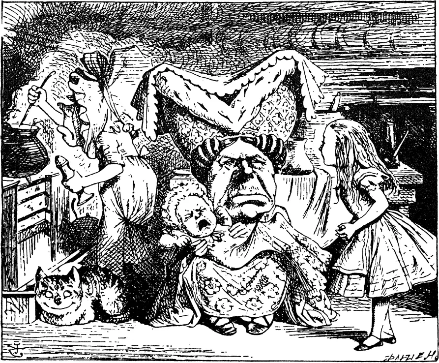 But what am I to do said Alice Anything you like said the Footman and - фото 32