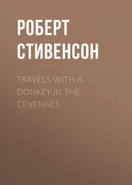 Роберт Стивенсон Travels with a Donkey in the Cevennes обложка книги