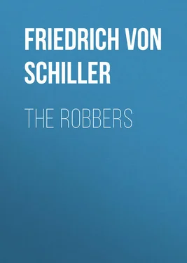 Friedrich Schiller The Robbers обложка книги