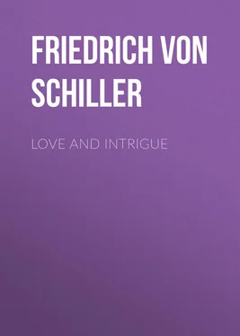 Friedrich Schiller Love and Intrigue обложка книги