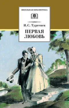 Иван Тургенев Первая любовь (сборник) обложка книги