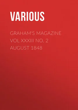 Various Graham's Magazine Vol XXXIII No. 2 August 1848 обложка книги