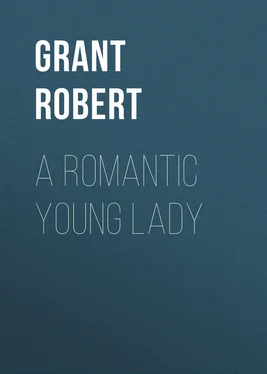 Robert Grant A Romantic Young Lady обложка книги