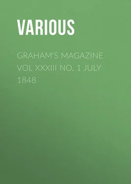 Various Graham's Magazine Vol XXXIII No. 1 July 1848 обложка книги