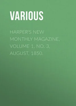 Various Harper's New Monthly Magazine, Volume 1, No. 3, August, 1850. обложка книги