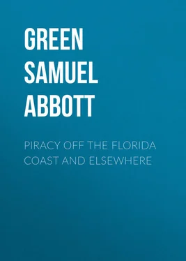 Samuel Green Piracy off the Florida Coast and Elsewhere обложка книги