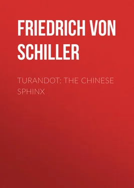 Friedrich Schiller Turandot: The Chinese Sphinx обложка книги