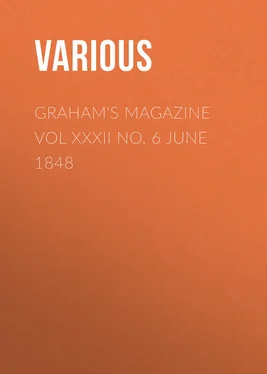 Various Graham's Magazine Vol XXXII No. 6 June 1848 обложка книги