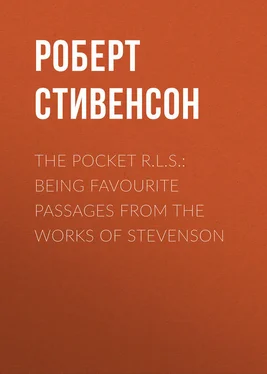 Роберт Стивенсон The Pocket R.L.S.: Being Favourite Passages from the Works of Stevenson обложка книги