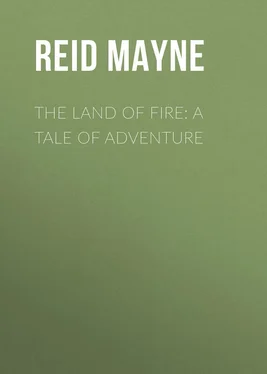 Mayne Reid The Land of Fire: A Tale of Adventure обложка книги