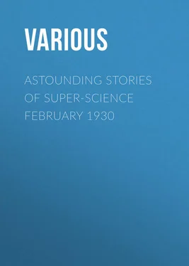 Various Astounding Stories of Super-Science February 1930 обложка книги