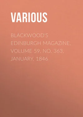 Various Blackwood's Edinburgh Magazine, Volume 59, No. 363, January, 1846 обложка книги