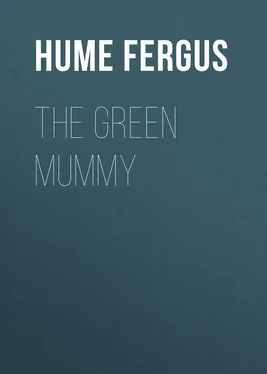 Fergus Hume The Green Mummy обложка книги