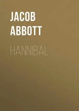 Jacob Abbott Hannibal обложка книги