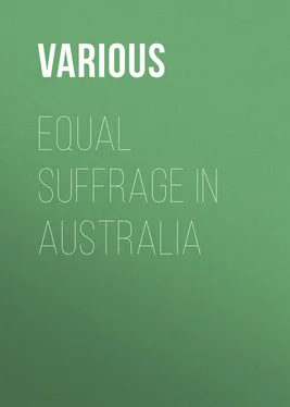 Various Equal Suffrage in Australia обложка книги