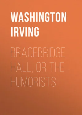 Washington Irving Bracebridge Hall, or The Humorists обложка книги