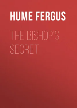 Fergus Hume The Bishop's Secret обложка книги
