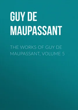 Guy Maupassant The works of Guy de Maupassant, Volume 5 обложка книги