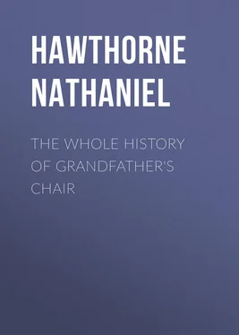 Nathaniel Hawthorne The Whole History of Grandfather's Chair обложка книги