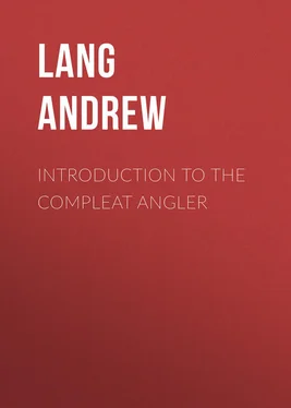 Andrew Lang Introduction to the Compleat Angler обложка книги