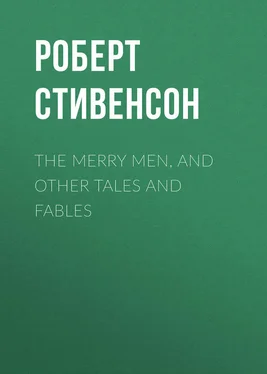 Роберт Стивенсон The Merry Men, and Other Tales and Fables обложка книги