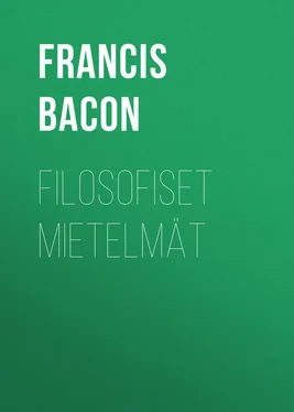 Francis Bacon Filosofiset mietelmät обложка книги