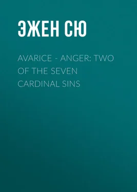 Эжен Сю Avarice - Anger: Two of the Seven Cardinal Sins обложка книги