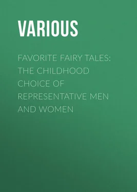 Various Favorite Fairy Tales: The Childhood Choice of Representative Men and Women обложка книги