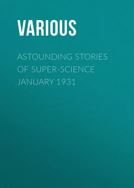 Various Astounding Stories of Super-Science January 1931 обложка книги