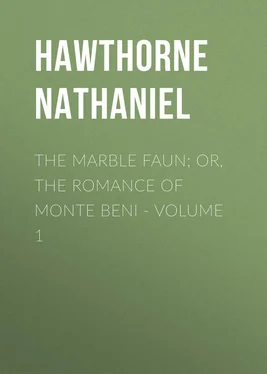 Nathaniel Hawthorne The Marble Faun; Or, The Romance of Monte Beni - Volume 1 обложка книги