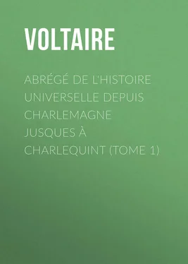 Voltaire Abrégé de l'Histoire universelle depuis Charlemagne jusques à Charlequint (Tome 1) обложка книги