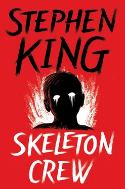 Stephen King Skeleton Crew обложка книги