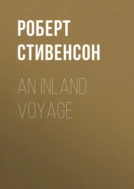 Роберт Стивенсон An Inland Voyage обложка книги