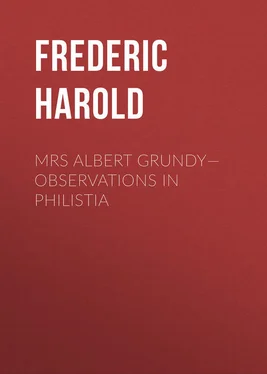 Harold Frederic Mrs Albert Grundy—Observations in Philistia обложка книги