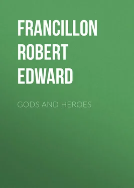 Robert Francillon Gods and Heroes обложка книги