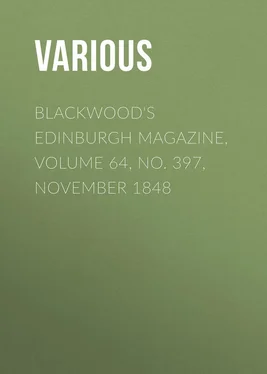 Various Blackwood's Edinburgh Magazine, Volume 64, No. 397, November 1848 обложка книги