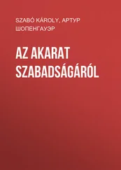 Károly Szabó - Az akarat szabadságáról