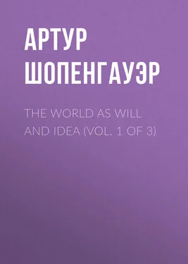Артур Шопенгауэр The World as Will and Idea (Vol. 1 of 3)