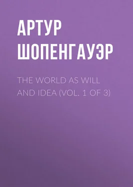 Артур Шопенгауэр The World as Will and Idea (Vol. 1 of 3) обложка книги