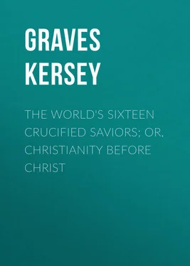 Kersey Graves The World's Sixteen Crucified Saviors; Or, Christianity Before Christ обложка книги