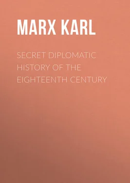 Karl Marx Secret Diplomatic History of The Eighteenth Century обложка книги