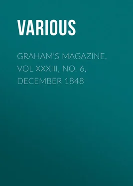 Various Graham's Magazine, Vol XXXIII, No. 6, December 1848