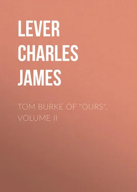 Charles Lever Tom Burke Of Ours, Volume II обложка книги