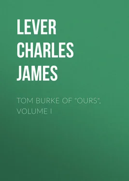 Charles Lever Tom Burke Of Ours, Volume I обложка книги
